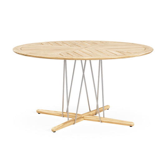 Ex Display EO22 Outdoor Dining Table | Teak Top
