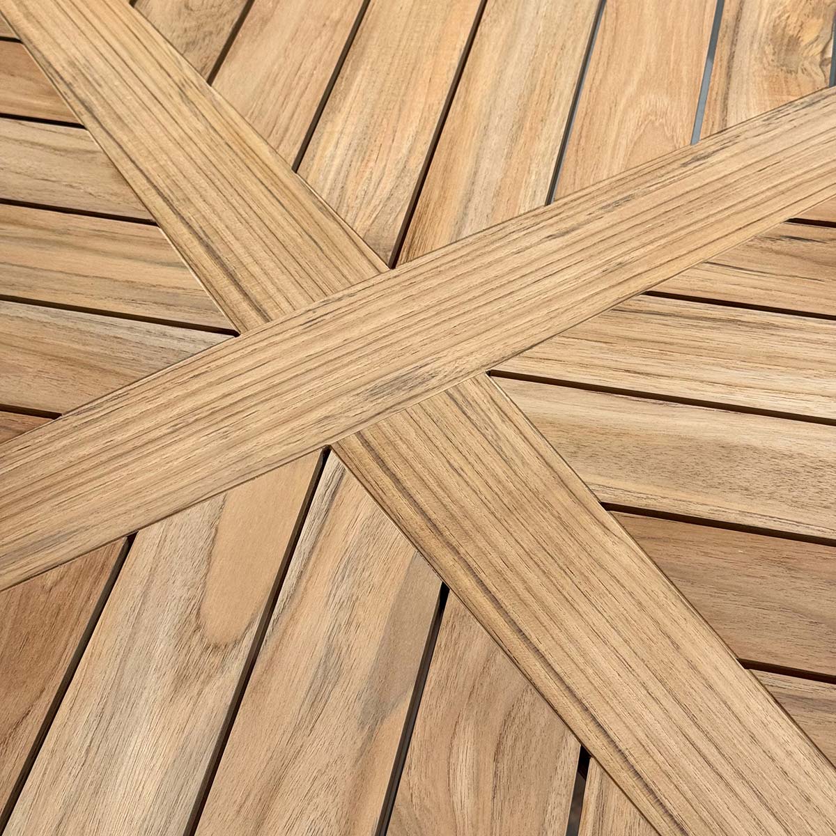 Ex Display EO22 Outdoor Dining Table | Teak Top