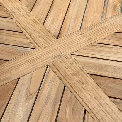 Ex Display EO22 Outdoor Dining Table | Teak Top