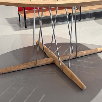 Ex Display EO22 Outdoor Dining Table | Teak Top