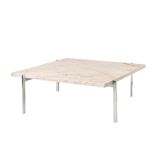 Ex Display PK61 Occassional Table | Beige Honed Marble Top