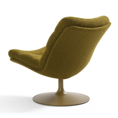 Olive Green Baru Fabric F506 Lounge Chair by Artifort
