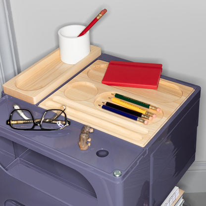 Fill Organiser Tray with Cup | White Container