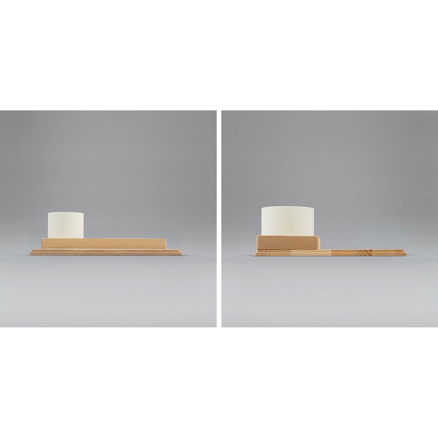 Fill Organiser Tray with Cup | White Container