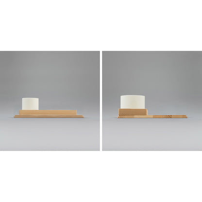 Fill Organiser Tray with Cup | White Container