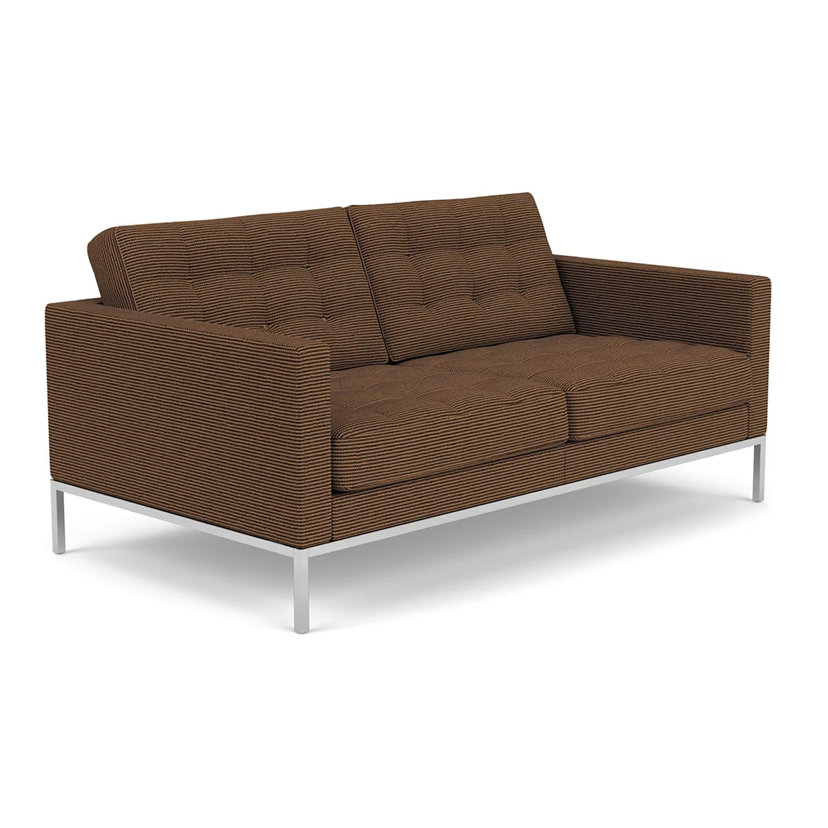 Florence Knoll Sofa 2 Seat Relax | Brunette H80062 Cato Fabric
