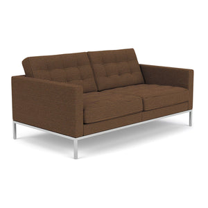 Florence Knoll Sofa 2 Seat Relax | Brunette H80062 Cato Fabric