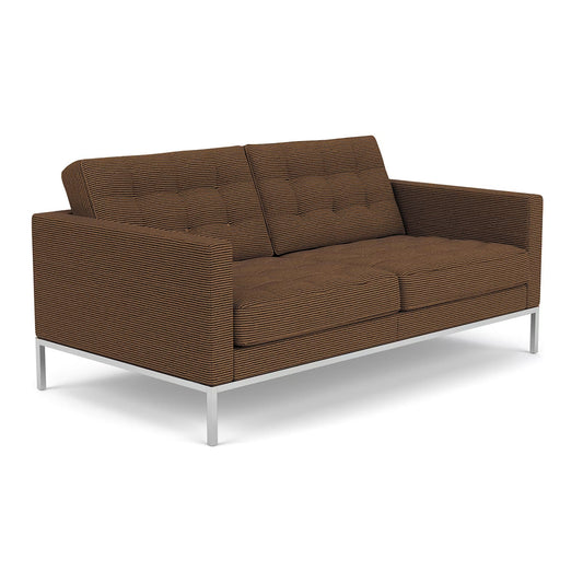 Florence Knoll Sofa 2 Seat Relax | Brunette H80062 Cato Fabric