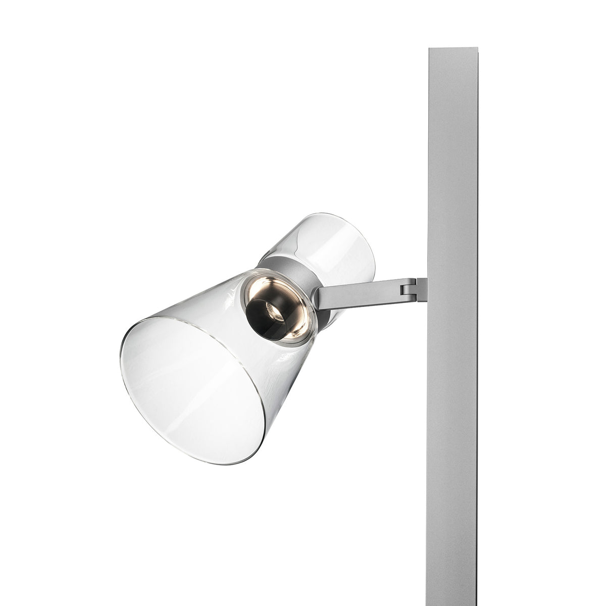 Nocturne Floor Lamp | Silver