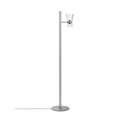 Nocturne Floor Lamp | Silver