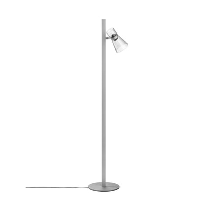 Nocturne Floor Lamp | Silver