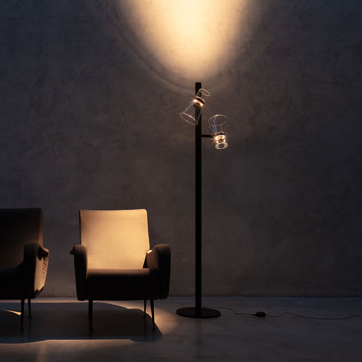 Nocturne Floor Lamp | Black