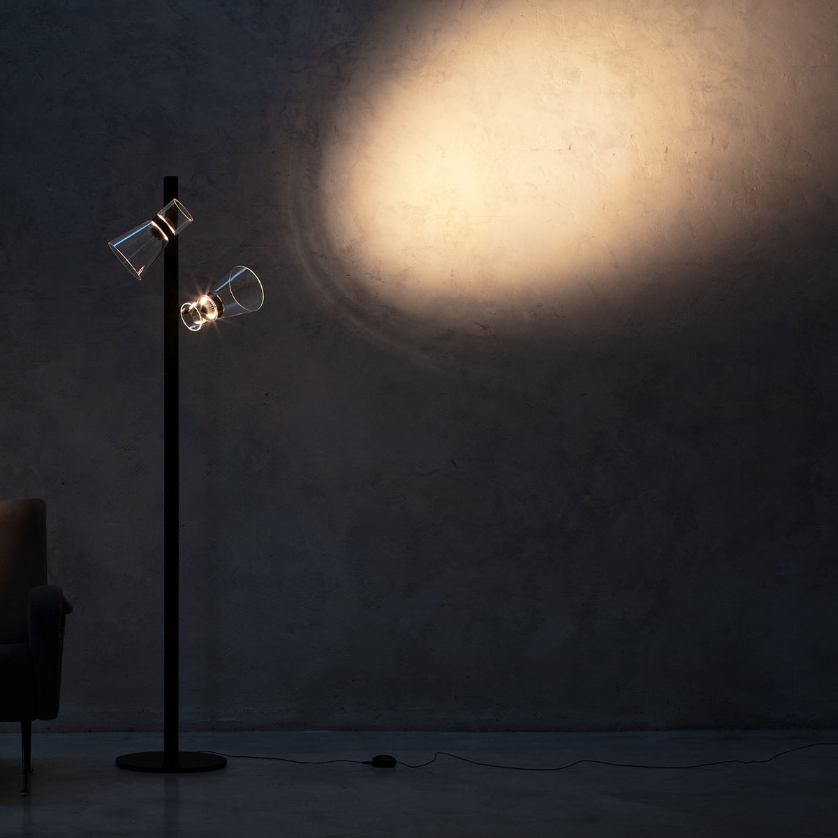 Nocturne Floor Lamp | Black