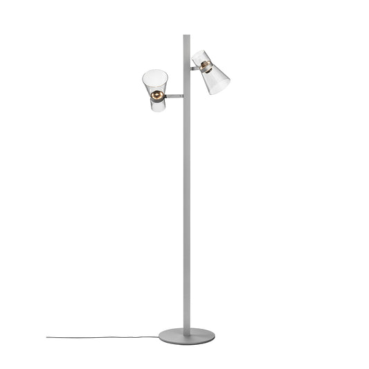 Nocturne Floor Lamp | Silver