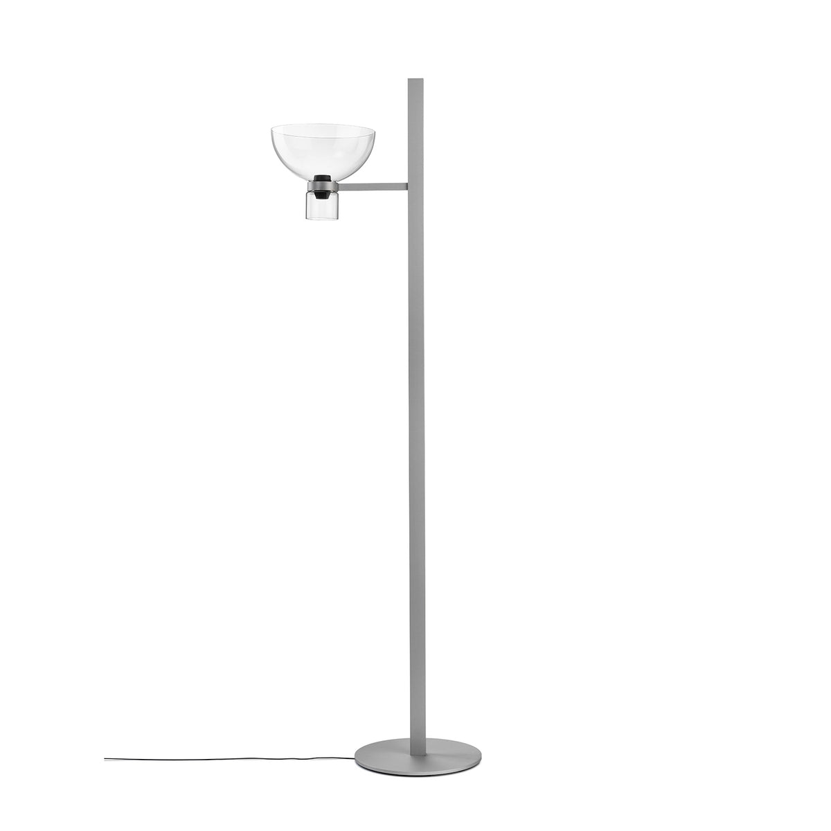Nocturne Floor Lamp | Silver
