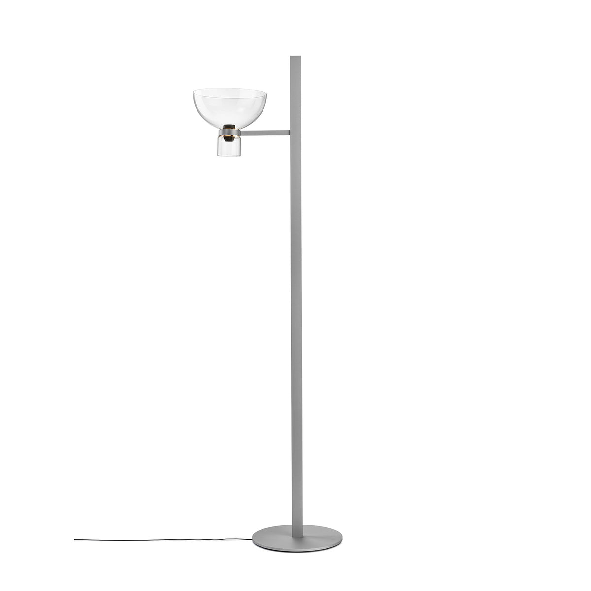 Nocturne Floor Lamp | Silver