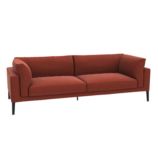 Floyd-Hi 2 Sofa | Brick Red 36 Tosca Upholstery