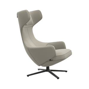 Grand Repos Lounge Chair | Premium Leather Clay 73