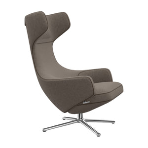 Grand Repos Lounge Chair | Cosy 02 Fossil Wool Upholstery