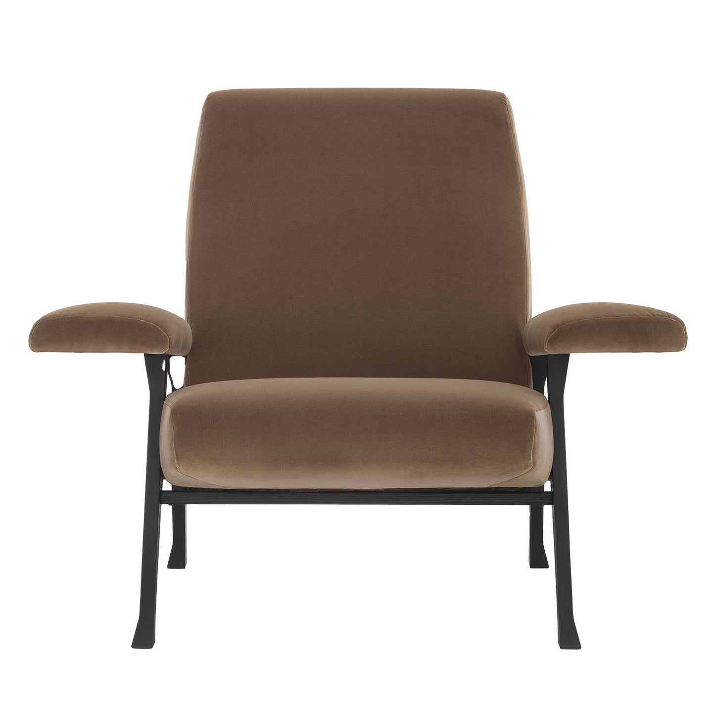 Hall Armchair | Earth Brown Mistral Upholstery