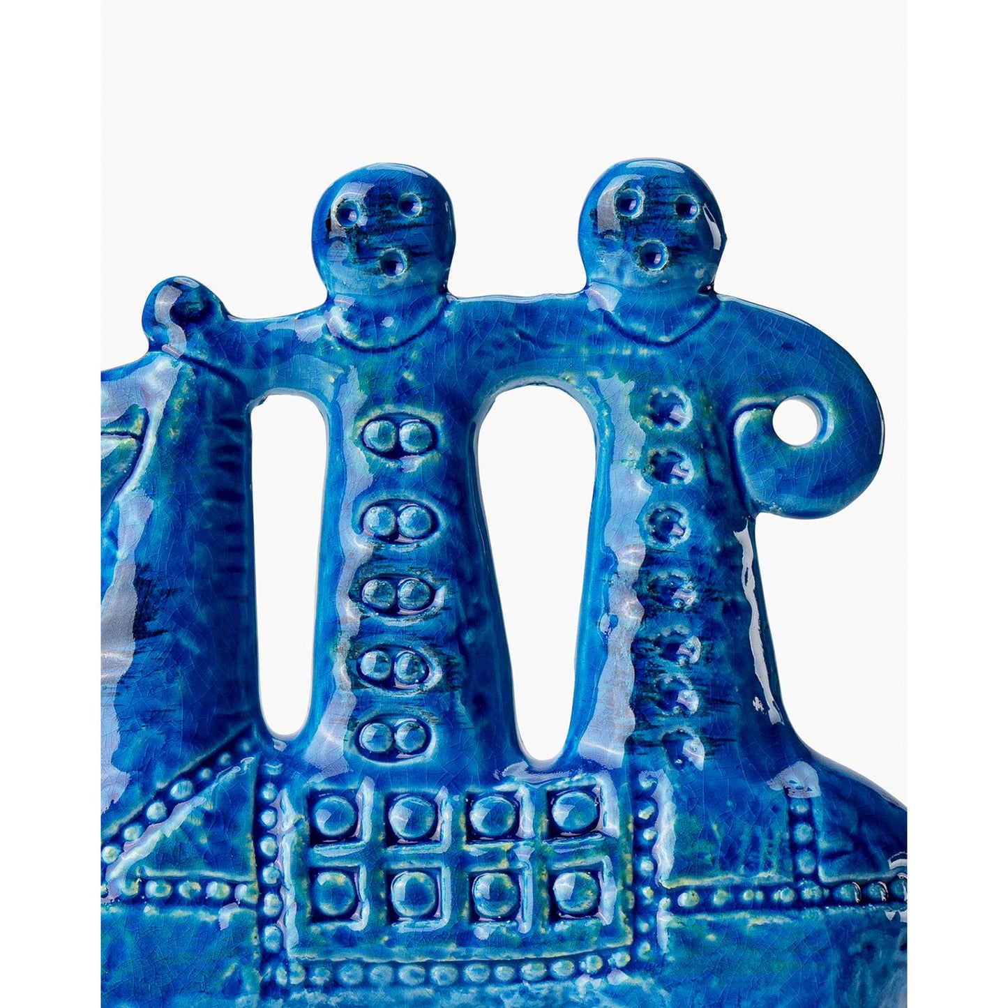 Horse Rider Figure | Blue