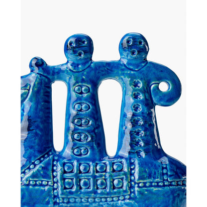 Horse Rider Figure | Blue