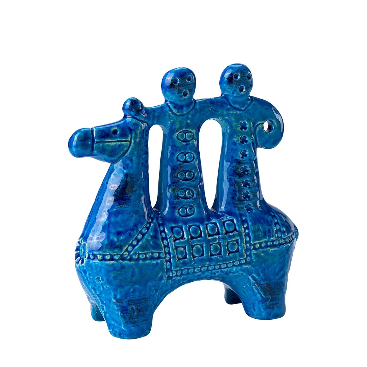 Horse Rider Figure | Blue
