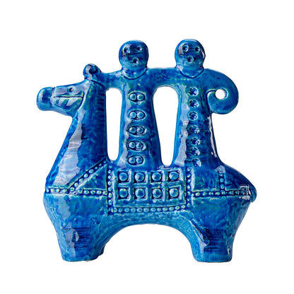 Horse Rider Figure | Blue