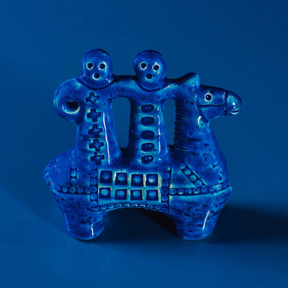 Horse Rider Figure | Blue