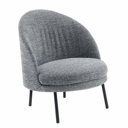 Jules Armchair | Salt and Pepper Cabas Upholstery