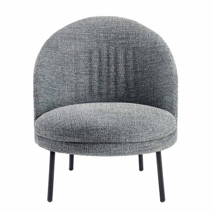 Jules Armchair | Salt and Pepper Cabas Upholstery