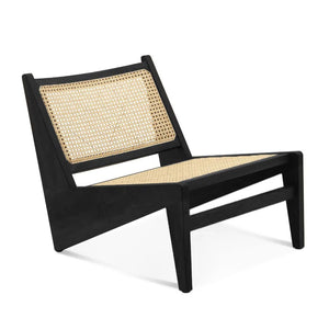 Kangaroo Chair 058 | Black Stained Oak