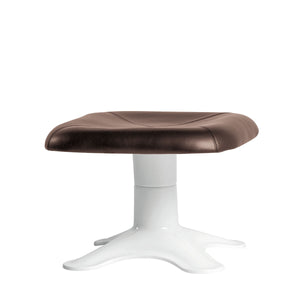 Karuselli Ottoman | Dark Brown Prestige Leather
