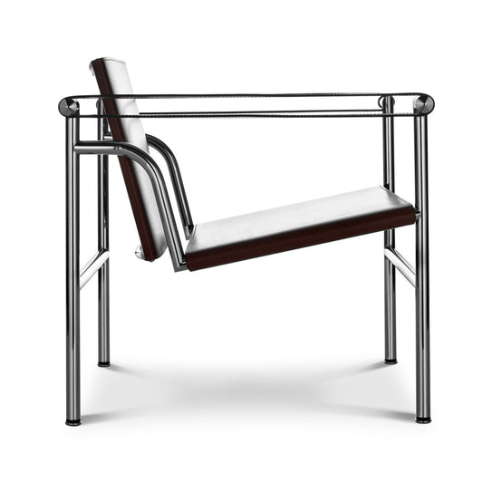 1 Fauteuil a Dossier Basculant | Black Hide Seat