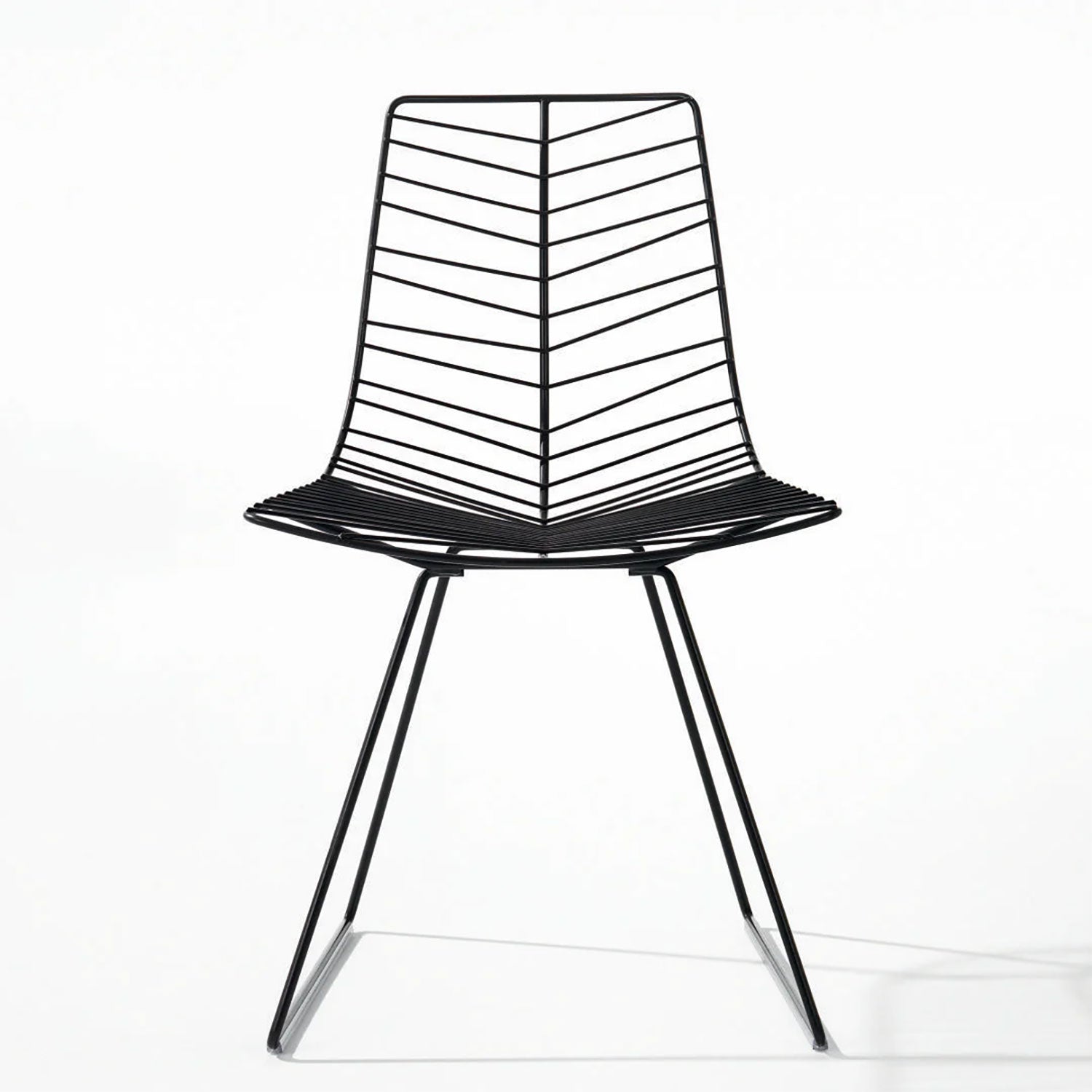 Leaf Chair | Matt Moka Paint