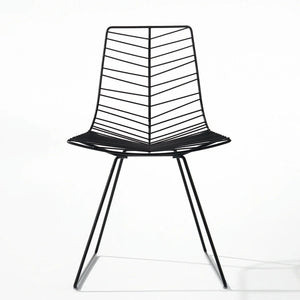 Leaf Chair | Matt Moka Paint