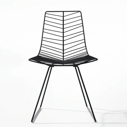 Leaf Chair | Matt Moka Paint