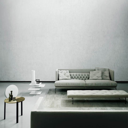 Lipp 2 Seat Sofa 235cm | Olive Green 48 Tosca Upholstery