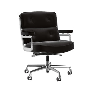 Lobby Chair ES 104 | Chocolate 68 Premium Leather