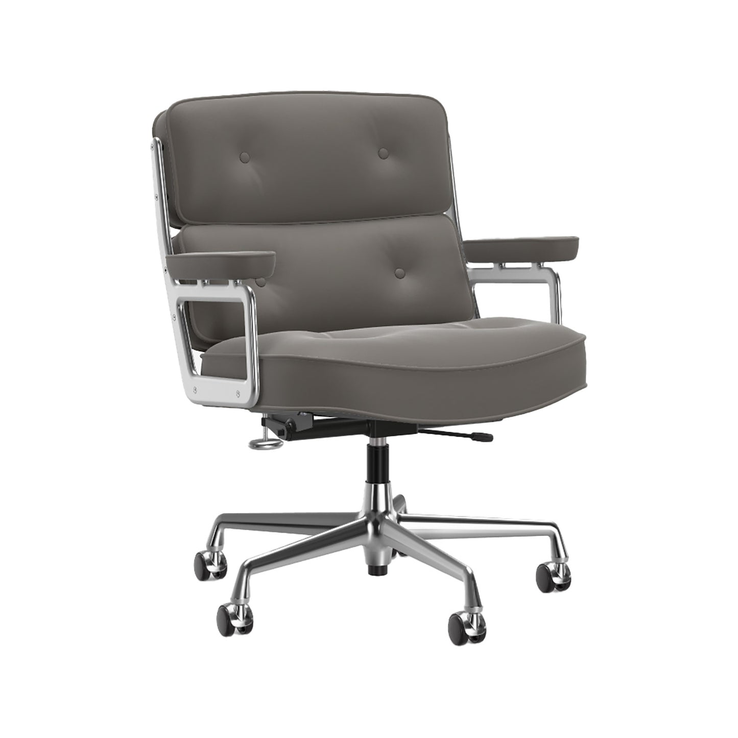 Lobby Chair ES 104 | Granite 65 Premium Leather