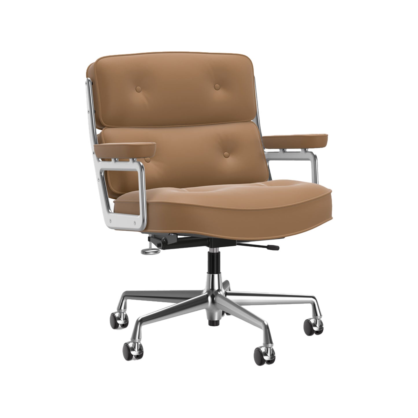 Lobby Chair ES 104 | Ochre 62 Premium Leather