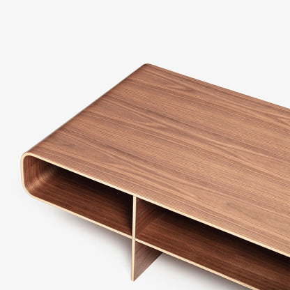 Loop Coffee Table | Walnut