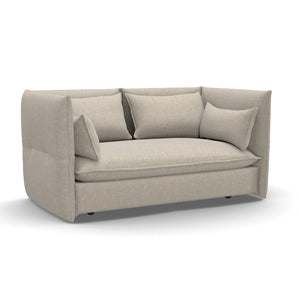Mariposa 2 Seat Sofa | Savana 01 Pearl Melange
