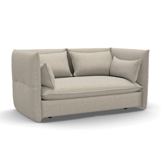 Mariposa 2 Seat Sofa | Savana 01 Pearl Melange