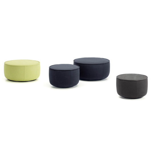Mariposa Ottoman Large | Savana 01 Pearl Melange