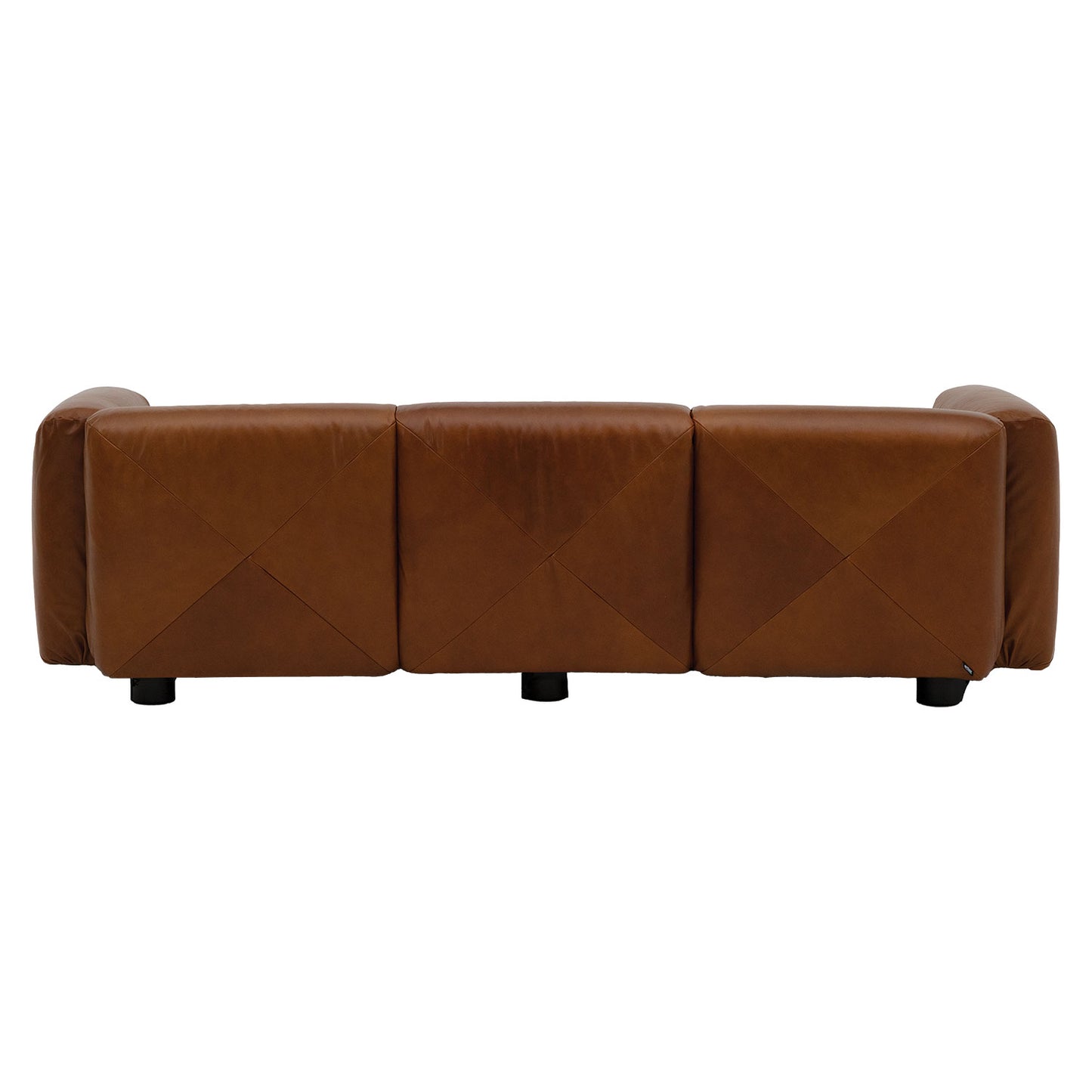 Marius&Marius 3 Seat Sofa | Caramel Zafiro Leather Upholstery