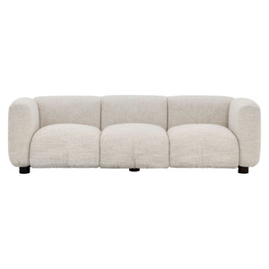 Marius&Marius 3 Seat Sofa | Chalk Otis Fabric Upholstery
