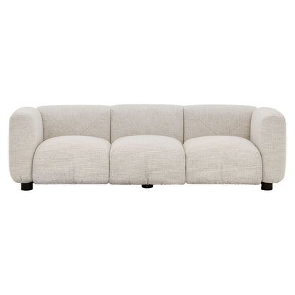 Marius&Marius 3 Seat Sofa | Chalk Otis Fabric Upholstery