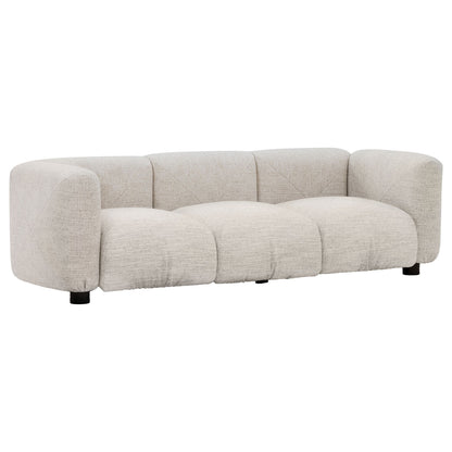 Marius&Marius 3 Seat Sofa | Chalk Otis Fabric Upholstery