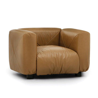 Marius&Marius Armchair | Cognac Cowhide Super Perla Leather